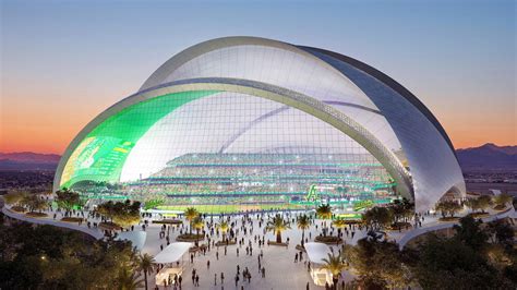 Oakland A's release renderings for proposed $1.5 billion Las Vegas stadium with non-retractable ...