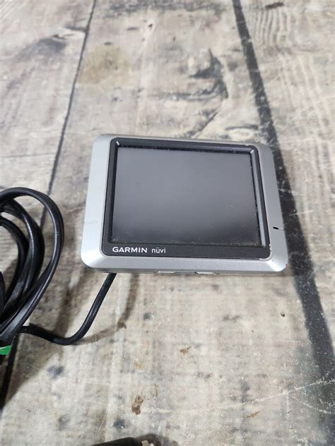 Garmin Nuvi 200w GPS Navigation Unit / Works with 12v Power Supply | eBay