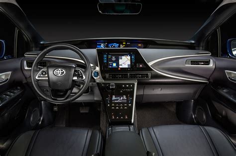 Toyota Mirai Interior 2024 - Vale Mandie