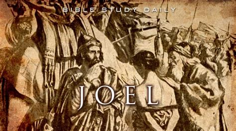 Introduction to Joel Bible Study Daily by Ron R. Kelleher