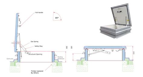 Roof Access | Trade Access Panels | Roof hatch, Roof, Access panels