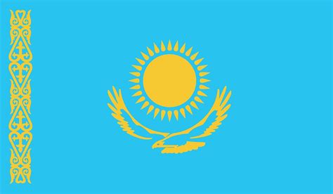 Flags, Symbols, & Currencies of Kazakhstan - World Atlas