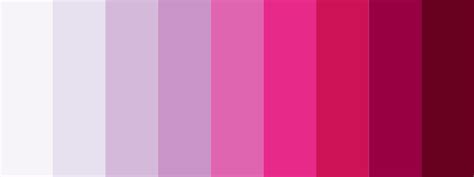 PuRd / 9 » Beautiful Color Palettes for Your Next Design · Loading.io