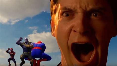 This 'Marvel's Spider-Man' PS4 Video Is Basically One Giant Meme And It ...