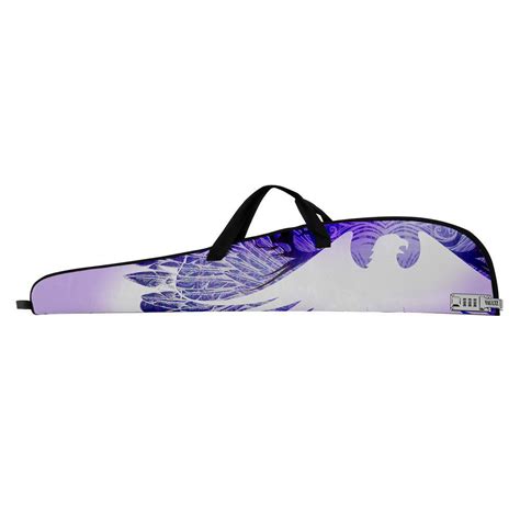 Vaultz Locking Long Gun Case with Security Tether in Purple Eagle-VZ00668 - The Home Depot