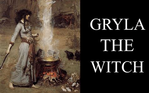 Gryla: The Cannibal Witch of Iceland - Christmas Monsters - Eskify