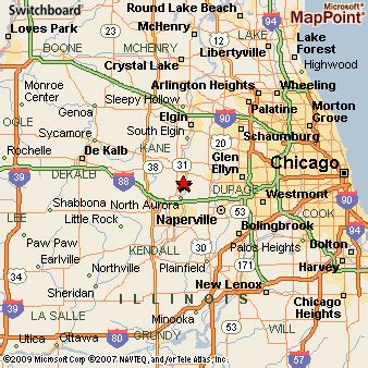 Batavia, Illinois Area Map & More