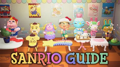 Here's How to Obtain All Sanrio Items and Villagers in Animal Crossing: New Horizons