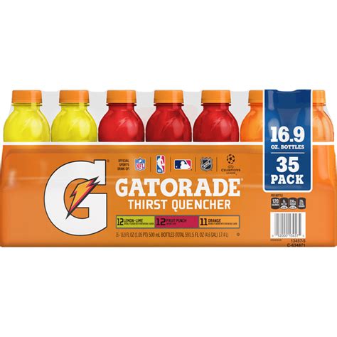 Gatorade Variety Pack (16.9 fl oz) - Instacart