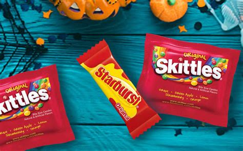 Amazon: Halloween Skittles & Starburst 65-Piece Candy Bag Just $7.93 + FREE Shipping