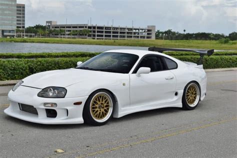 1995 Toyota Supra RZ-S Twin Turbo 2JZ GTE -Factory 6 Speed Manual- BBS LM-Recaro-Tein Coilovers ...