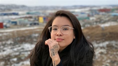 Iqaluit woman's daily social media videos offer Inuit-specific 'reasons to stay alive' | CBC News