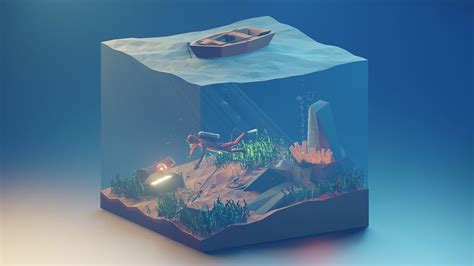 Latest featured topics - Blender Artists Community | Isometric art, Low poly art, Isometric design