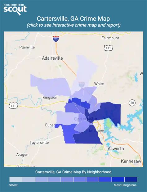 Cartersville Crime Rates and Statistics - NeighborhoodScout