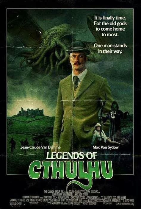 Promo from Tom Jenkins Legend of Cthulhu poster | Weird fiction ...