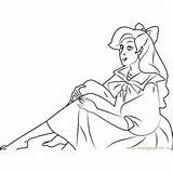 Anastasia Coloring Pages For Kids Printable Free Download  sketch template