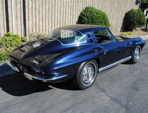 Daytona Blue 1964 Chevrolet Corvette