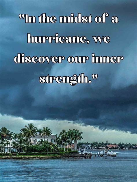 59+ Hurricane Quotes To Show The Power Of Mother Nature - Darling Quote