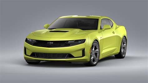 Shock 2021 Chevrolet Camaro 2dr Coupe LT1 for Sale at Criswell Auto ...