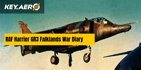 RAF Harrier GR3 Falklands War Diary