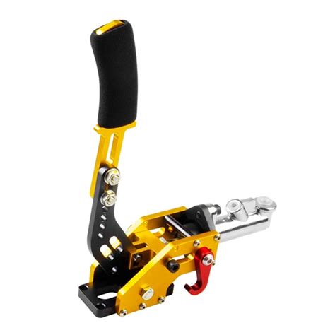 Universal Car Hydraulic Handbrake Handbrake Drift Hand Brake Golden Yellow-in Hand Brake from ...