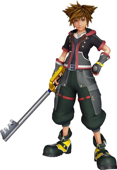 File:Sora KHIII.png - Kingdom Hearts Wiki, the Kingdom Hearts encyclopedia