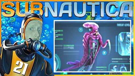 Strader VI, Blood Oil and Mechs | Subnautica | Part 21 (Blind Playthrough) - YouTube