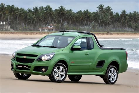 New Chevy Montana Small Pickup Truck Launched for South America | Carscoops