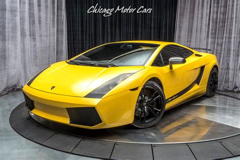 Used 2008 Lamborghini Gallardo Superleggera Coupe RARE! SUPERLEGGERA ...