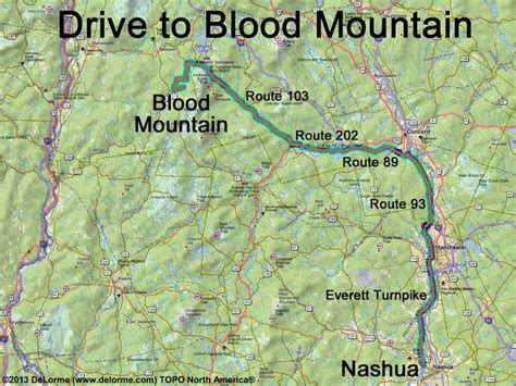 Drive to Blood Mountain