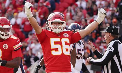 Chiefs DE George Karlaftis named to PFWA’s All-Rookie…