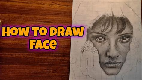 how to draw face || realistic drawing part :-3 || face shading - YouTube