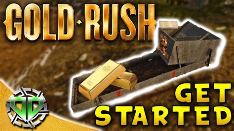 Gold Rush the Game : Getting Started! Gold Mining Simulator! (PC Lets Play) - YouTube