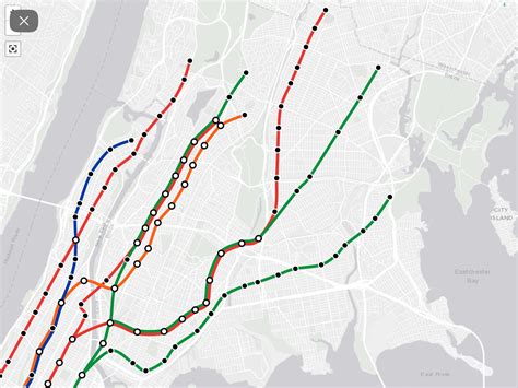 My Proposal for a 3 train extension to Bronx via Jerome Avenue : r/nycrail