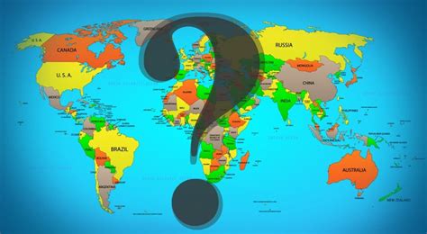 How Many Countries Are There In The World Map