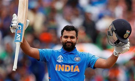 Rohit Sharma hits 4th World Cup century to take India into Semi Finals