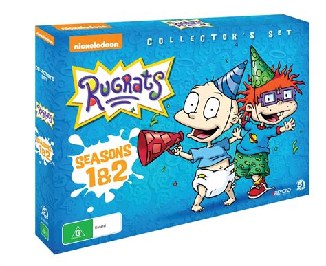 Buy Rugrats Season 1-2 on DVD | Sanity