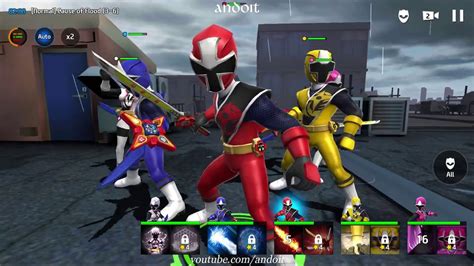 Power Rangers Ninja Steel - Shuriken Sentai Ninninger Game #3 - YouTube