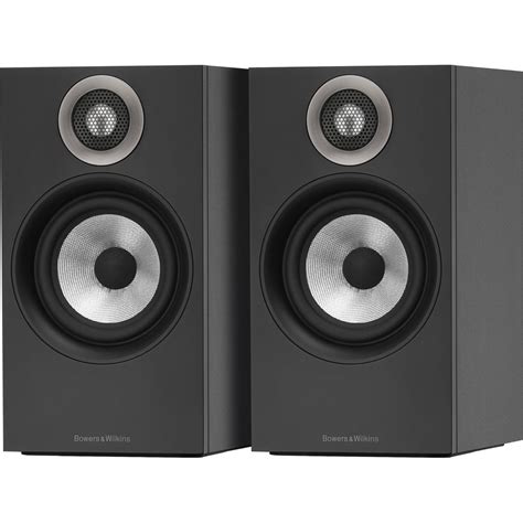 Bowers & Wilkins 607 S2 25th Anniversary Edition Bookshelf Speakers ...