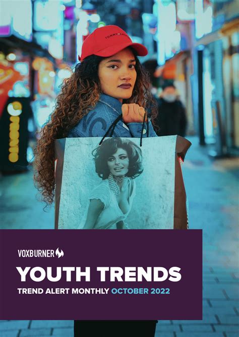 Youth Trends Alert Monthly – October 2022 - Voxburner