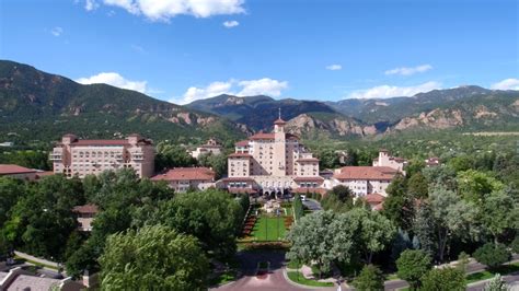 Picture Gallery of the History of the Broadmoor Resort