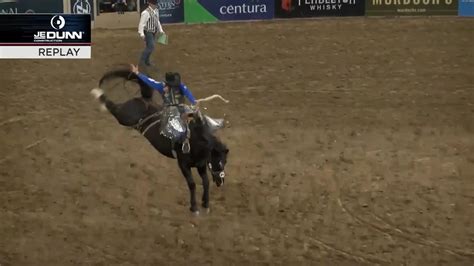 Stetson Wright wins Saddle Bronc in Denver | Denver, champion | "I travel with winners, I was ...