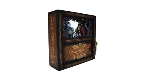 Game Of Thrones Collector's Edition Blu-Ray Box Set Is Available For A ...