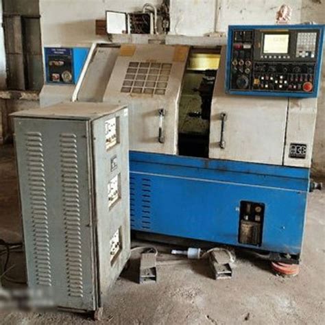 Used Cnc Lathe Machine at best price INR 9 Lakh / Piece from Gurugram Machinery | ID:5806699