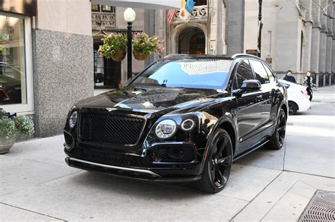 2018 Bentley Bentayga Black Edition Stock # GC2474 for sale near ...