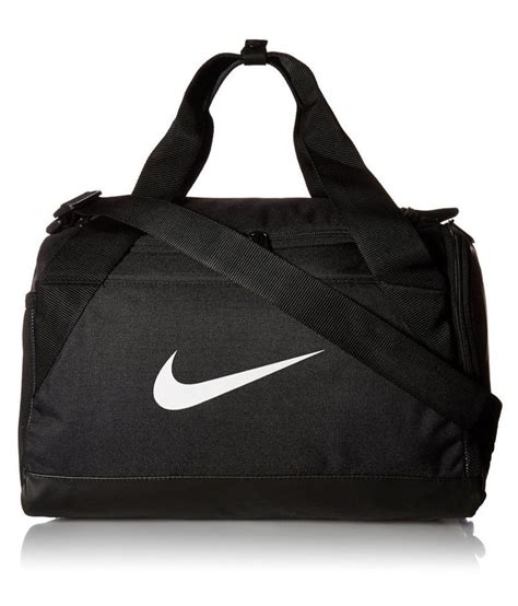 Nike Small Polyester Gym Bag - Buy Nike Small Polyester Gym Bag Online ...