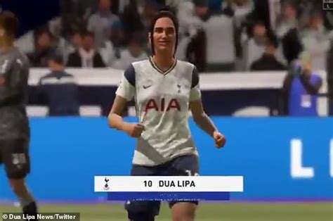 Dua Lipa takes to the pitch as virtual character in FIFA 21 soccer ...