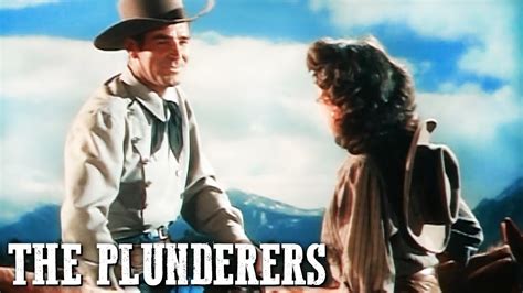 The Plunderers | American Western | Old Cowboy Movie | Full Length | English | Free Movie - Win ...