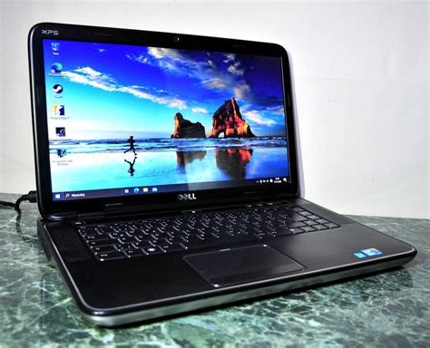 Laptop Dell XPS Core i7 15,6 SSD GTAV CS2 Fortnite Gracz Gaming Kalisz ...