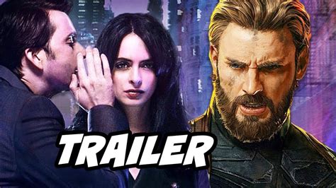 Jessica Jones Season 2 Trailer and Avengers Easter Eggs - YouTube